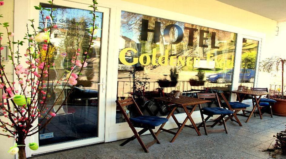 Hotel Goldener Engel Waldbronn Exterior foto